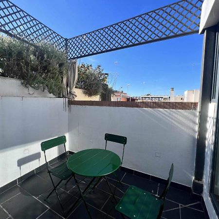 Atico San Bernardo Terraza Y Parking Incluido Apartman Sevilla Kültér fotó