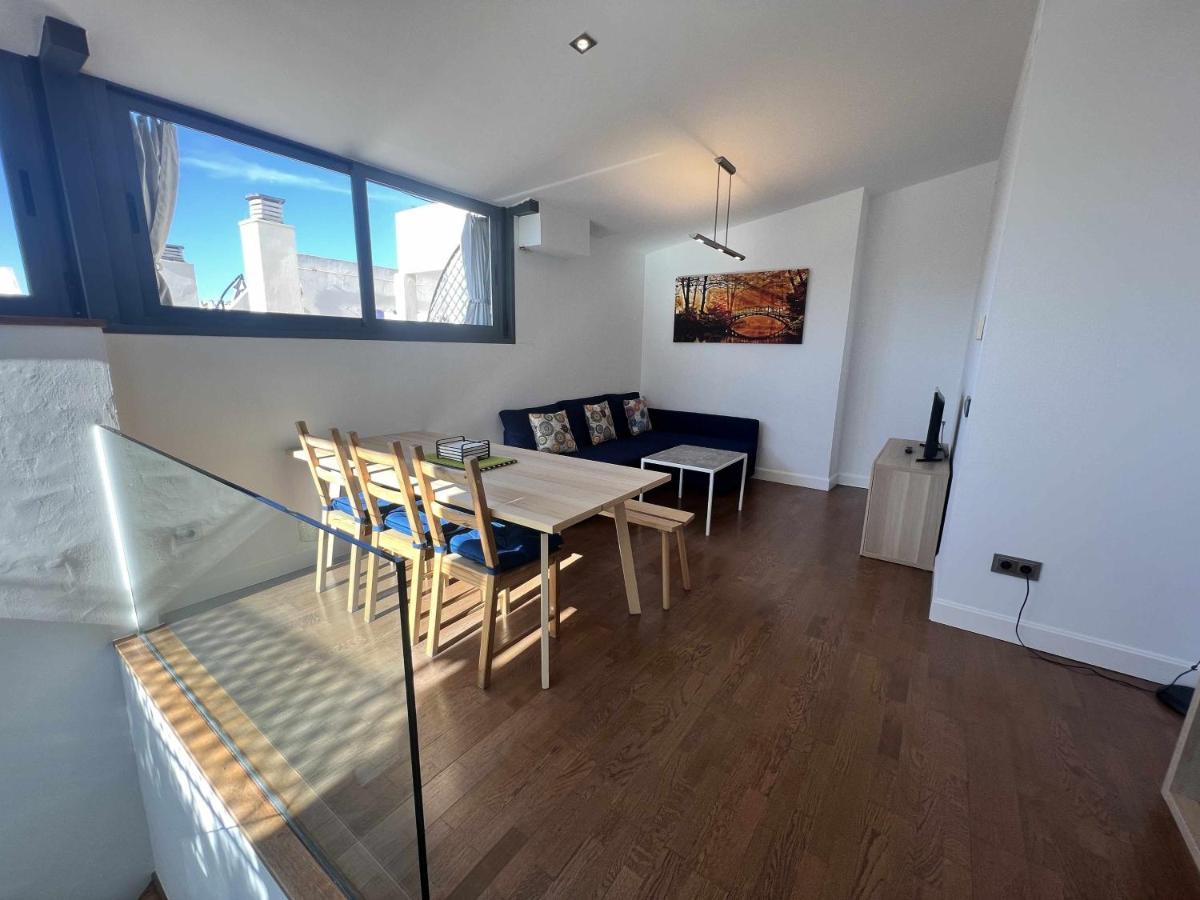 Atico San Bernardo Terraza Y Parking Incluido Apartman Sevilla Kültér fotó