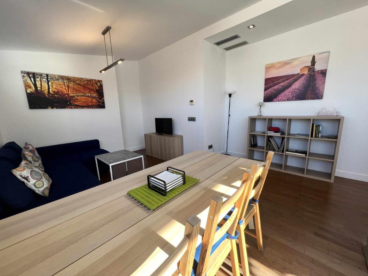 Atico San Bernardo Terraza Y Parking Incluido Apartman Sevilla Kültér fotó