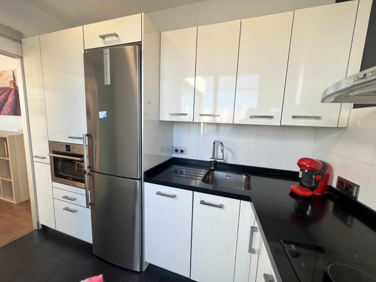 Atico San Bernardo Terraza Y Parking Incluido Apartman Sevilla Kültér fotó
