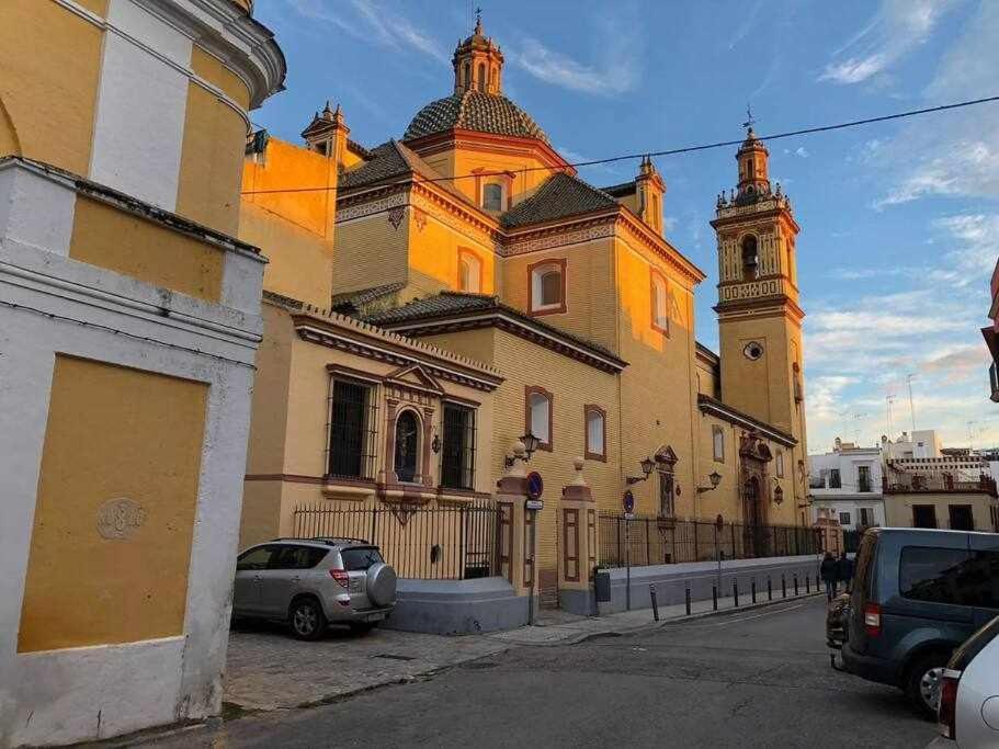 Atico San Bernardo Terraza Y Parking Incluido Apartman Sevilla Kültér fotó